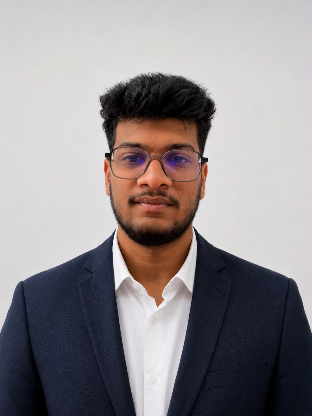 LC Rohith professional portrait